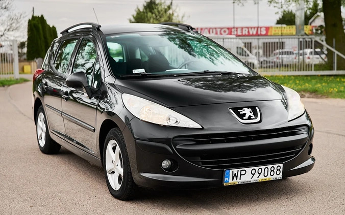 Peugeot 207 cena 12900 przebieg: 172889, rok produkcji 2008 z Płock małe 742